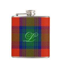 Garrafa do Tartan de Lindsay