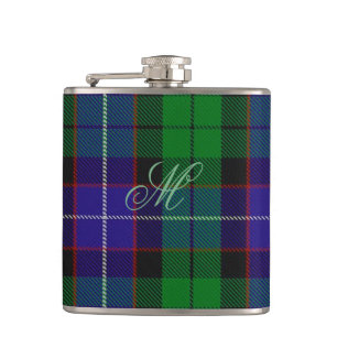 Cantil Garrafa do Tartan de Mitchell (& outro)