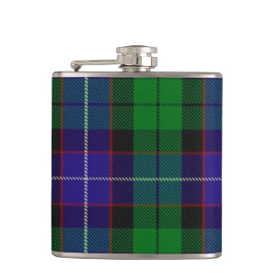 Cantil Garrafa do Tartan de Mitchell (& outro)