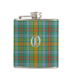 Cantil Garrafa do Tartan de O'Brien
