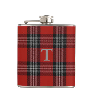Cantil Garrafa do Tartan de Turner