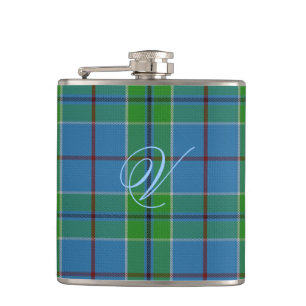 Cantil Garrafa do Tartan de Vance