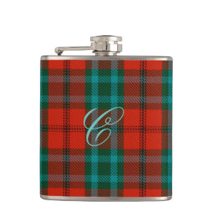 Cantil Garrafa do Tartan do cozinheiro