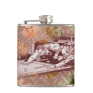 Cantil Garrafa do tubarão da piscina