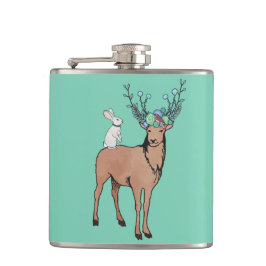 Cantil Garrafa dos cervos e do coelho