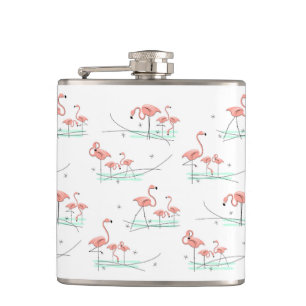 Cantil Garrafa envolta Flamingo Ocean Multi