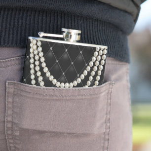 Cantil Garrafa envolvida dama de honra do tema da NOIVA &