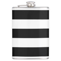 Garrafa envolvida das listras vinil horizontal