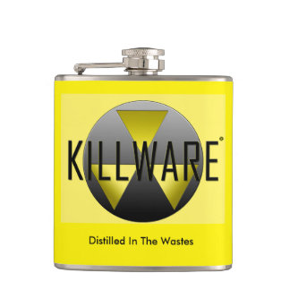 Cantil Garrafa envolvida vinil de KillWare®