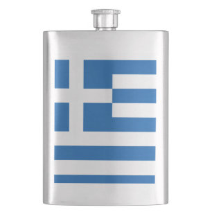 Cantil Garrafa grega da bandeira