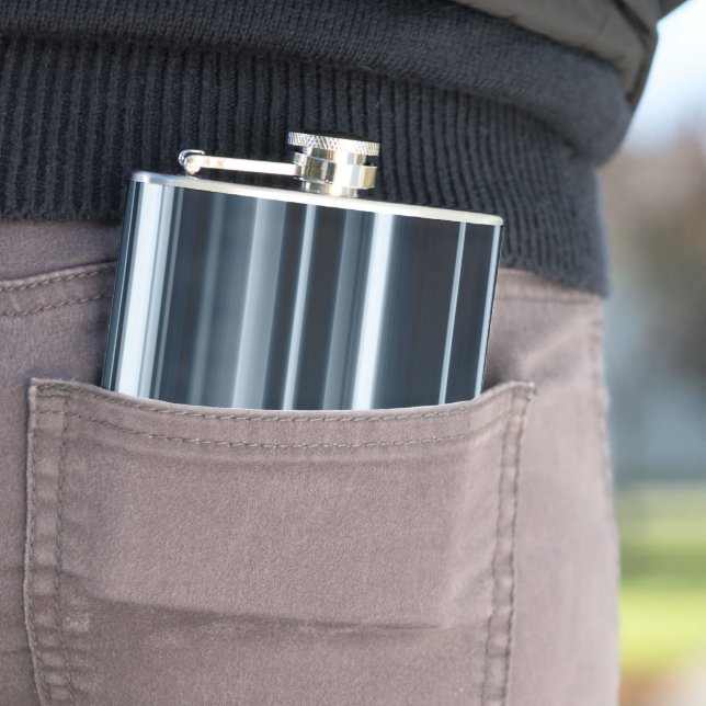 Cantil Garrafa original das listras do código de barras (In loco)