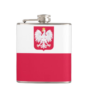 Cantil Garrafa polonesa da bandeira