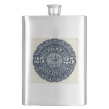 Garrafa Premium Selo de Receita de Cerveja Vintage
