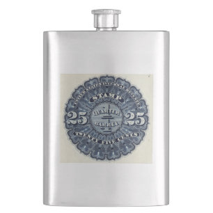 Cantil Garrafa Premium Selo de Receita de Cerveja Vintage