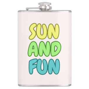 Cantil Garrafa Sun And Fun