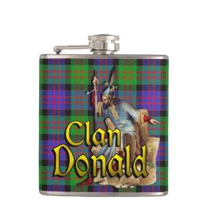 Cantil Garrafa velha de Donald Scotland do clã