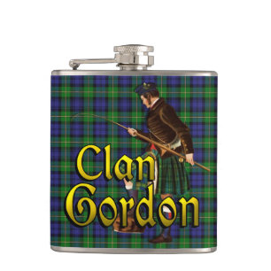 Cantil Garrafa velha de Gordon Scotland do clã