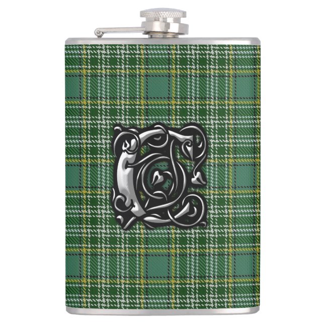 Cantil Garrafa velha de Scotland do Tartan de Currie do (Frente)