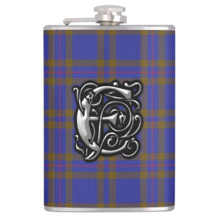 Cantil Garrafa velha de Scotland do Tartan de Elliot