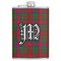 Garrafa velha de Scotland do Tartan de MacKintosh