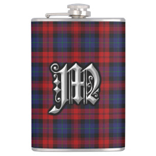 Cantil Garrafa velha de Scotland do Tartan de MacLachlan