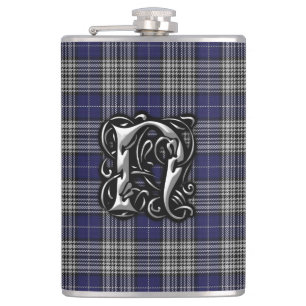 Cantil Garrafa velha de Scotland do Tartan de Napier do