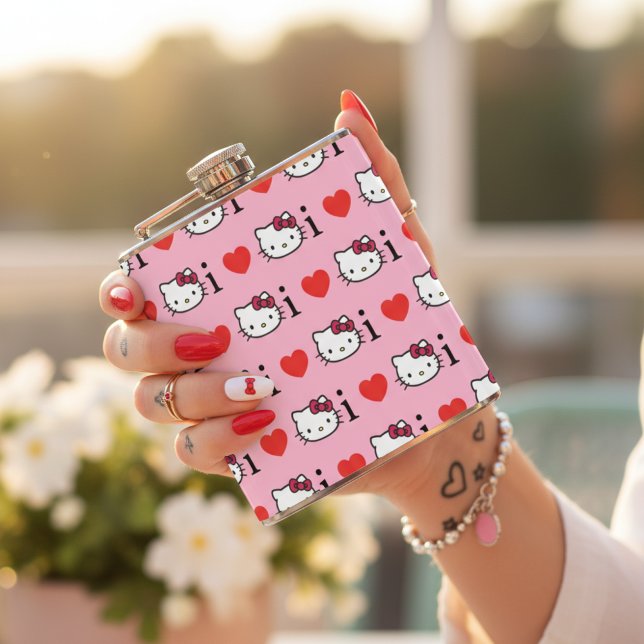 Cantil Gatinha Flask (Criador carregado)