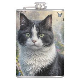 Cantil Gatinho no jardim das flores