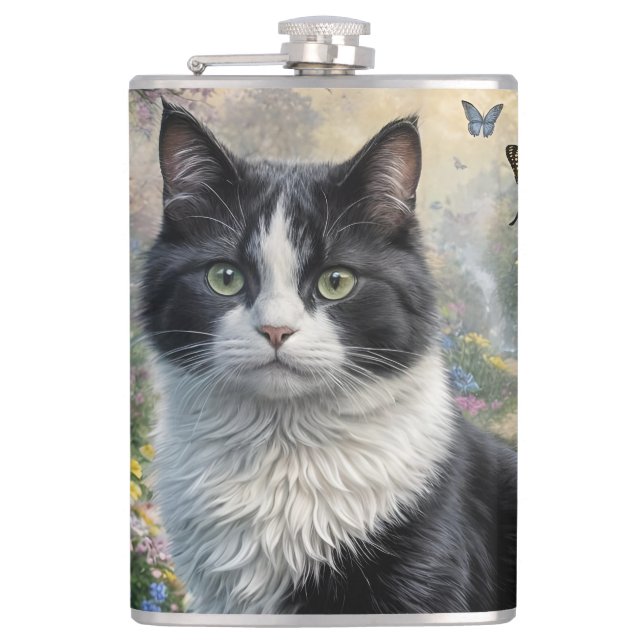 Cantil Gatinho no jardim das flores (Frente)