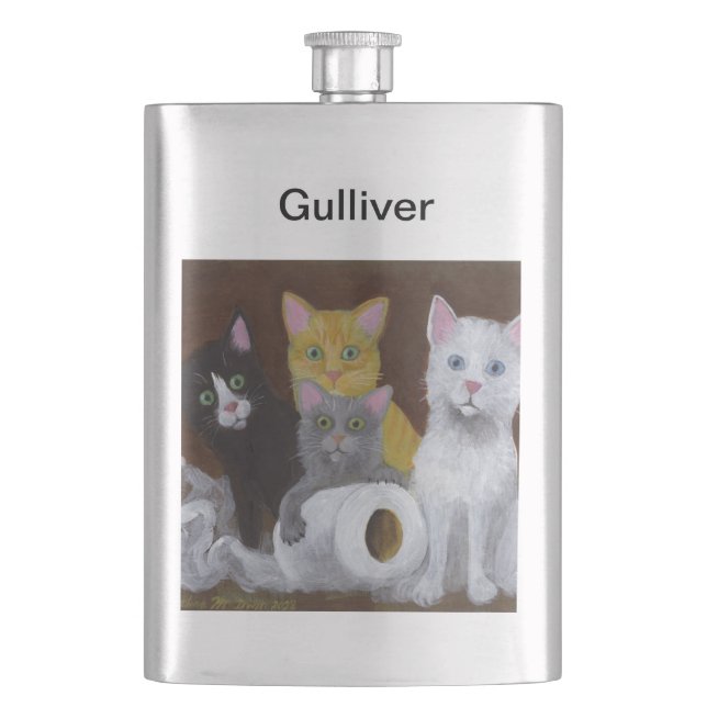 Cantil Gatinhos Reproduzíveis (Frente)