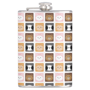 Cantil Gato, Coelho, Cão e Urso