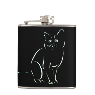 Cantil Gato de Gatinho Branco