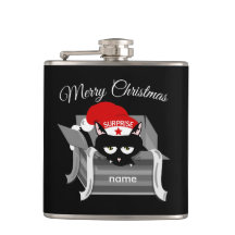 Gato de Natal engraçado