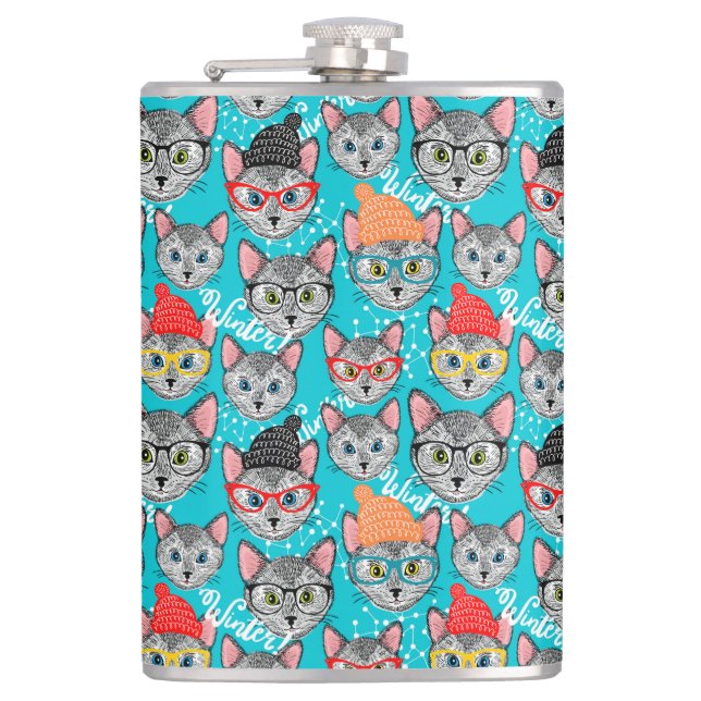 Cantil Gato no chapéu (Frente)