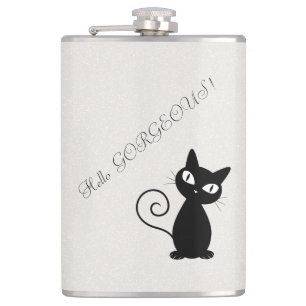 Cantil Gato Preto Caprichoso e Glamouroso - Olá, Lindíssi