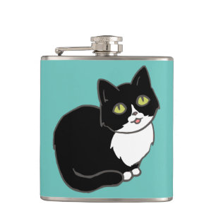 Cantil Gato Tuxie Smoking