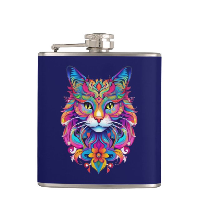 Cantil Gato Vetor (Frente)