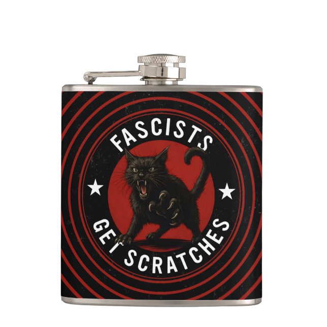 Cantil Gatos Contra Fascistas (Frente)