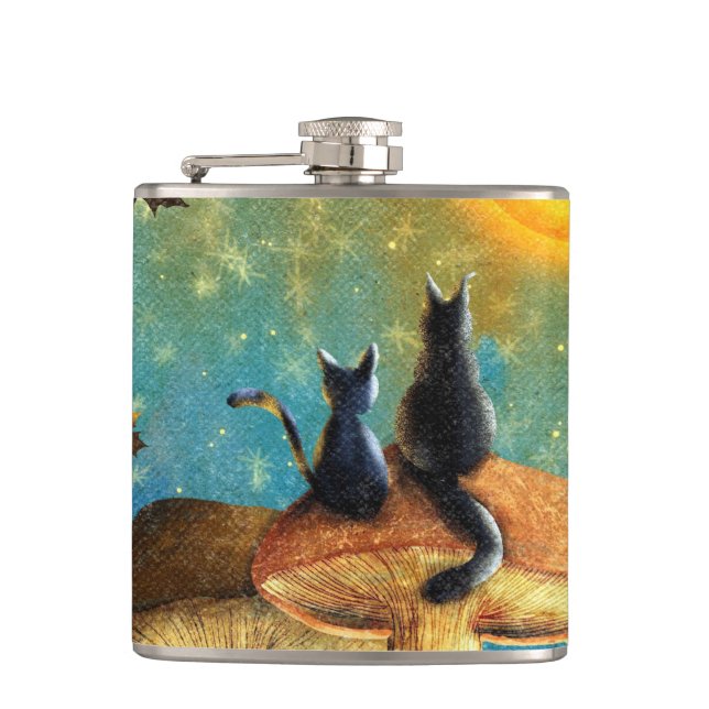 Cantil Gatos De Cogumelo (Frente)