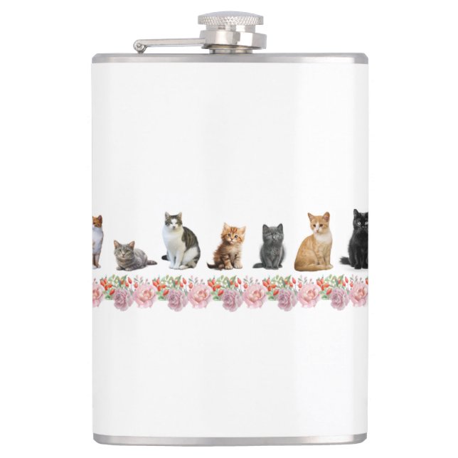 Cantil Gatos e Rosas (Frente)
