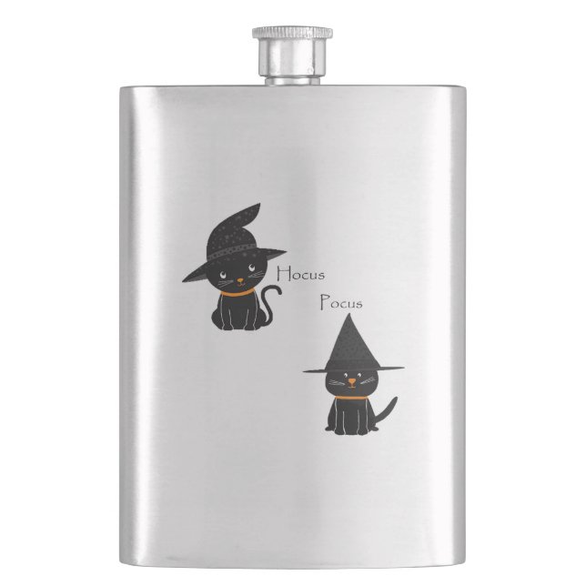 Cantil Gatos Pretos do Pocus do Hocus (Frente)