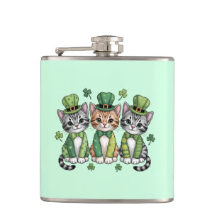 Cantil Gatos sortudos do dia de São Patrício-47474