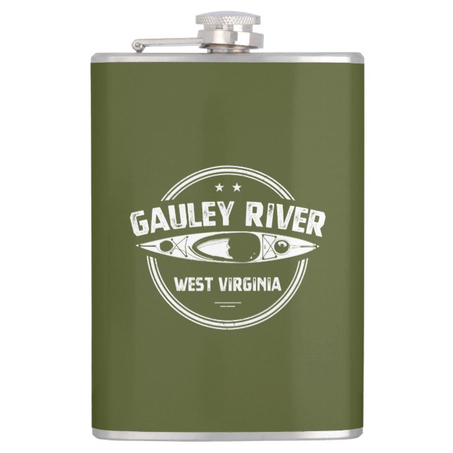 Cantil Gauley River, Virgínia Ocidental (Frente)