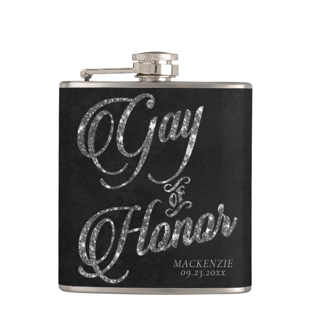 Cantil Gay de Honra | Presente Personalizado para a Festa (Frente)