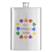 Gay Orgulho dos Shamrocks LGBT Irlandeses LGBT