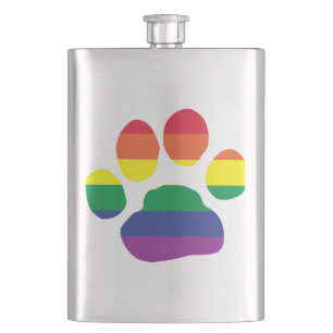 Cantil Gay-Orgulho-Pata-Impressão