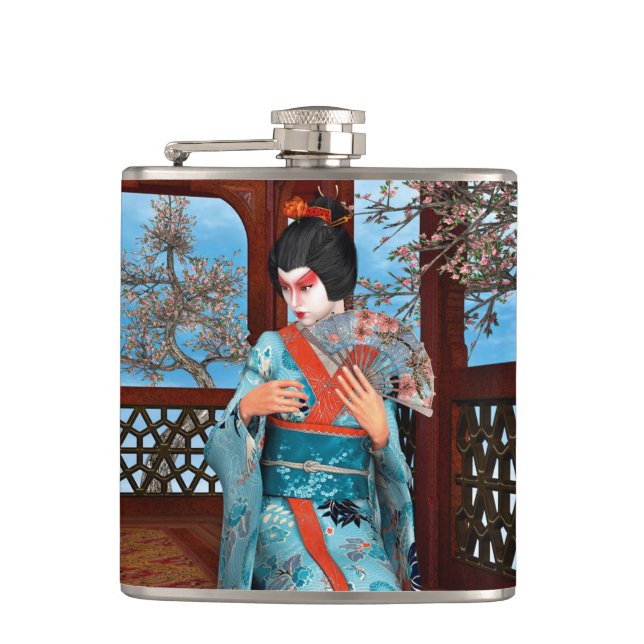 Cantil Geisha (Frente)