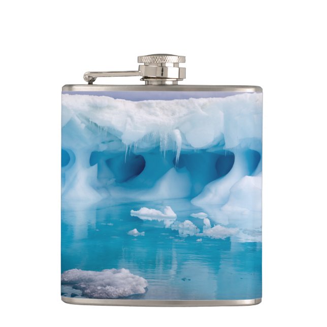 Cantil Gelo na Antártica (Frente)