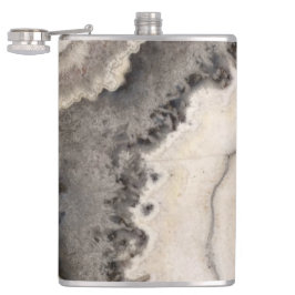 Cantil Gemstone preto de agata