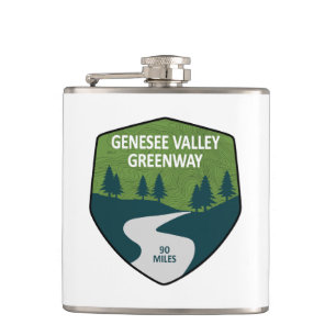 Cantil Genesee Valley Greenway Nova York